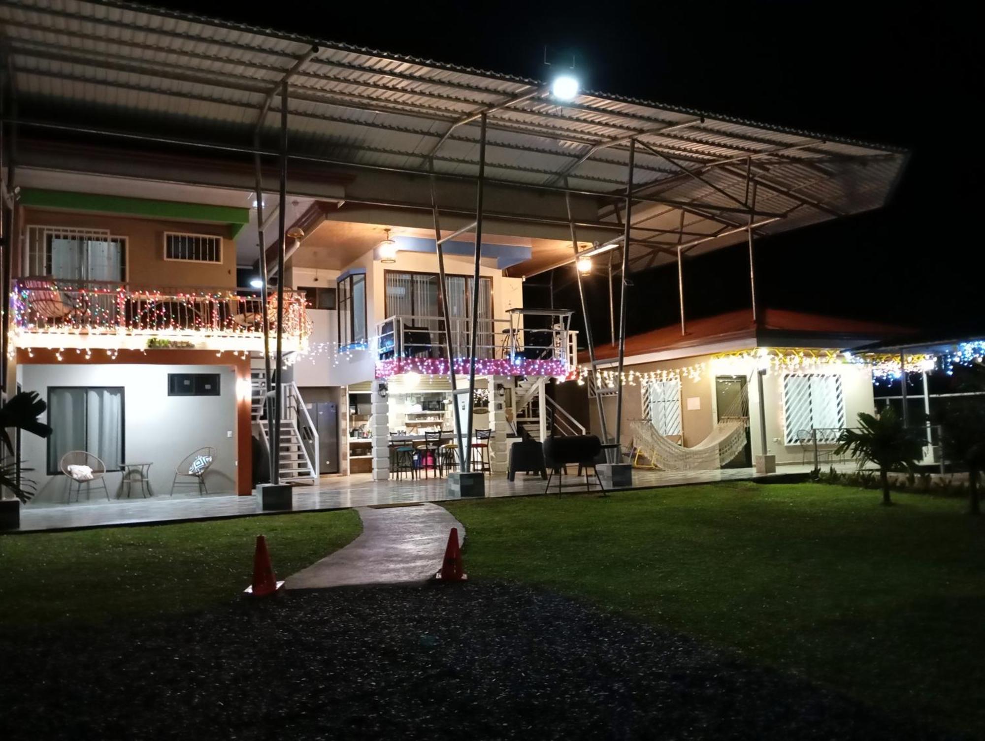 Villas Lux Arenal La Fortuna Esterno foto